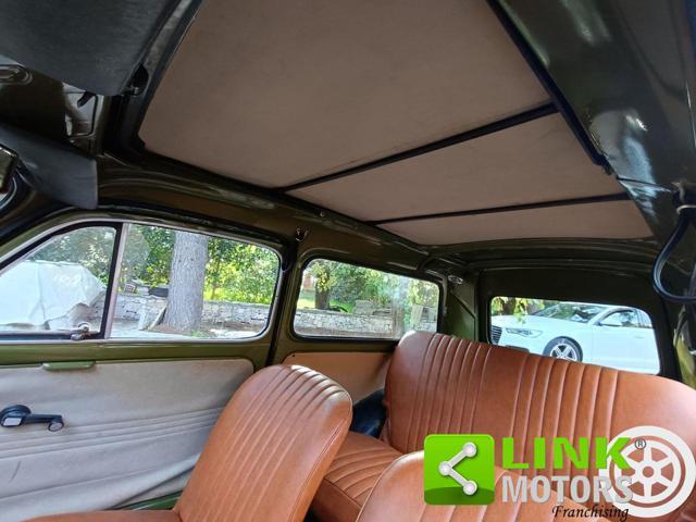 AUTOBIANCHI 500 Giardiniera GIARDINIERA TRASFORMABILE