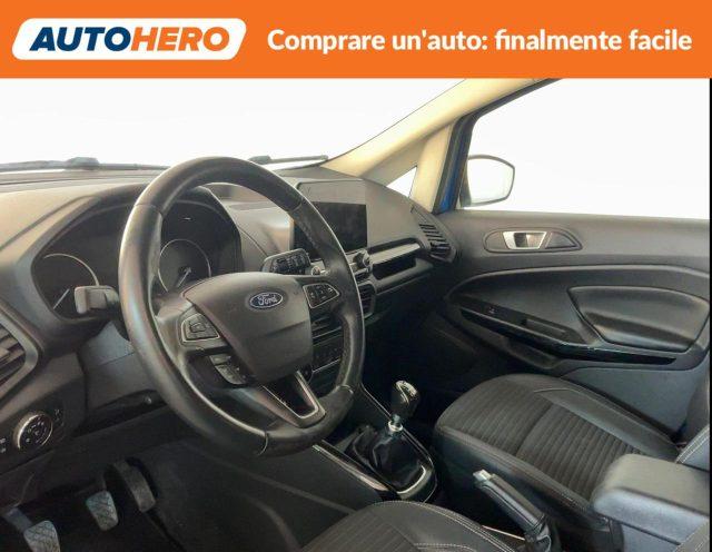 FORD EcoSport 1.0 EcoBoost 125 CV Start&Stop Titanium