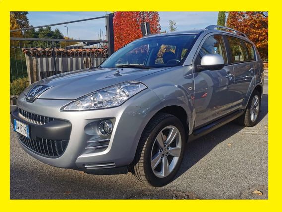 PEUGEOT 4007 2.2 HDi 156 CV Tecno