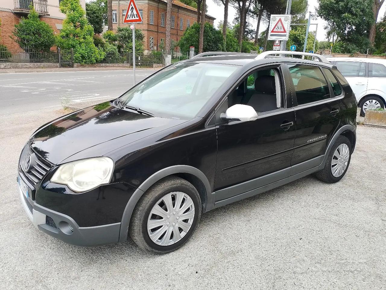 VW polo cross