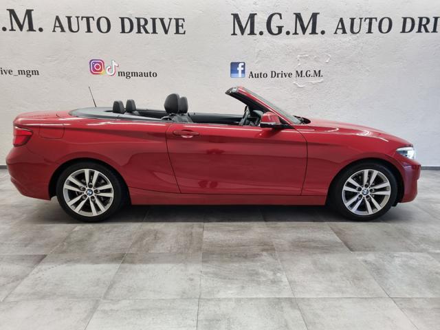 BMW 218 i Cabrio Advantage