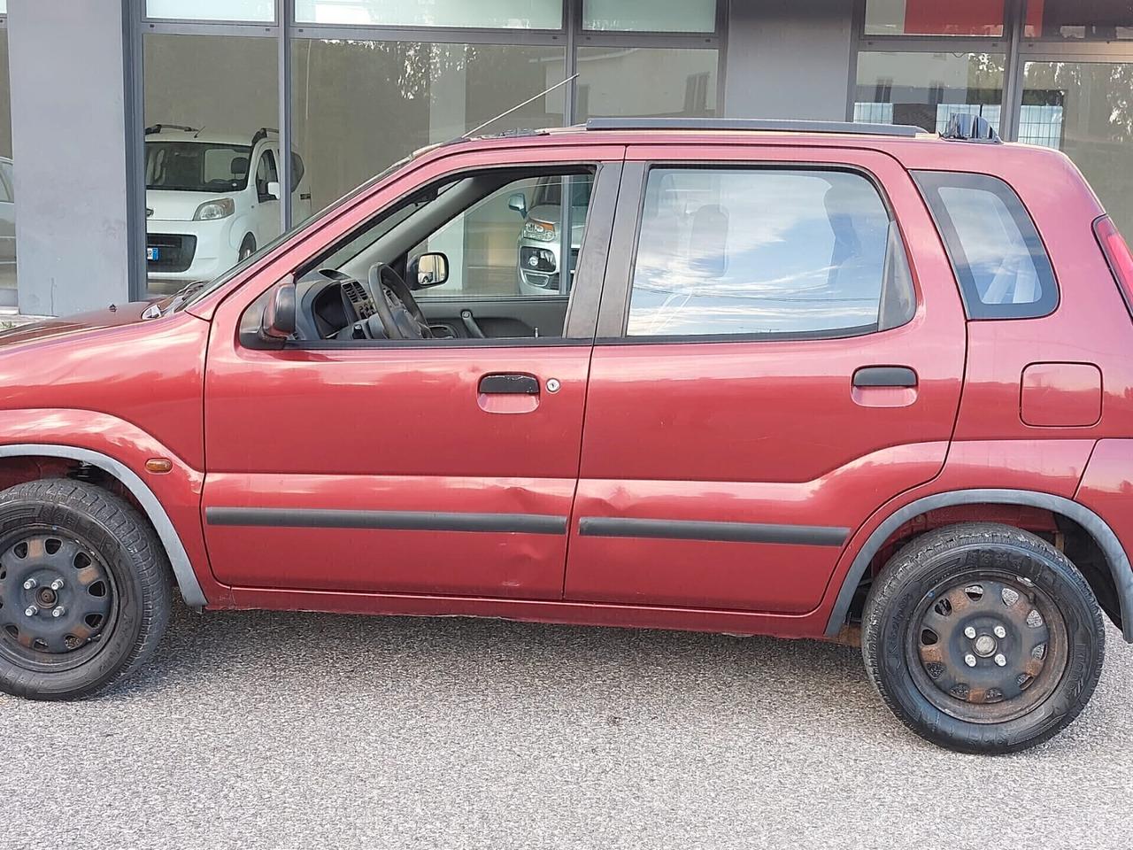 Suzuki Ignis 1.3i 16V cat GL