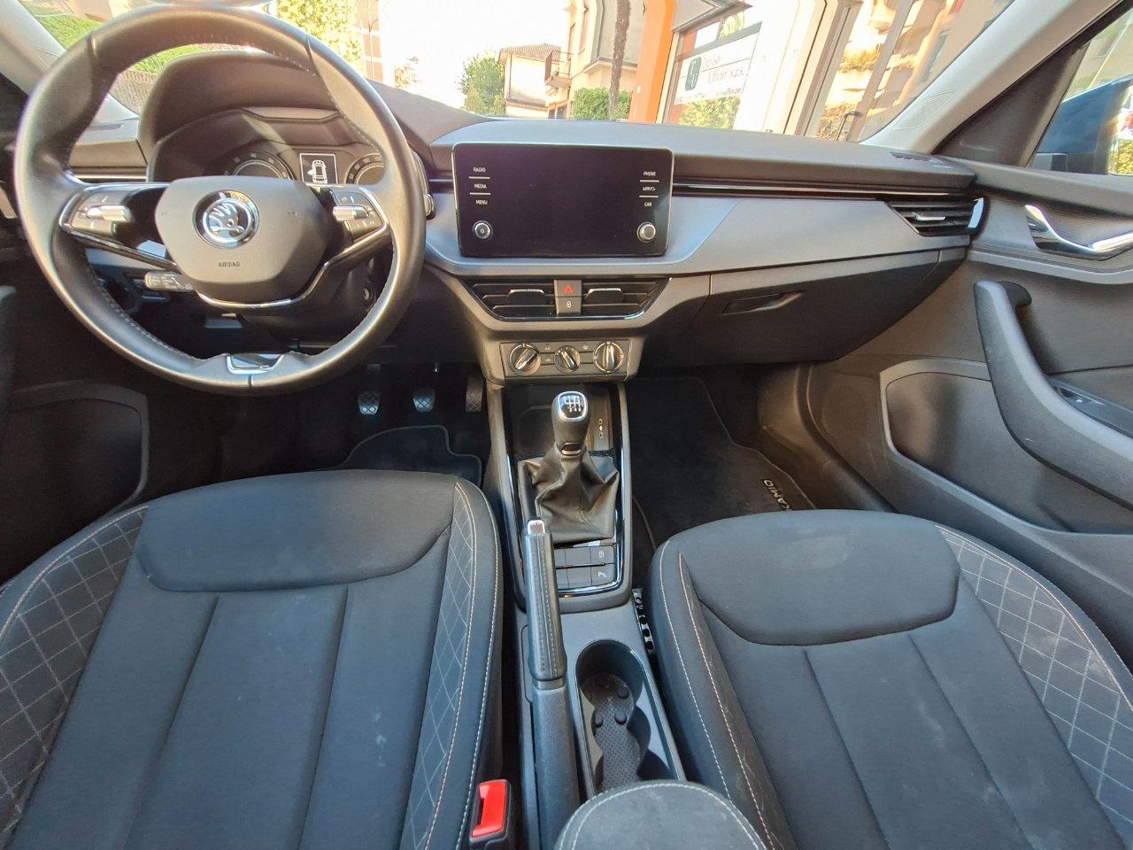 Skoda Kamiq 1.0 g-tec Ambition 90cv unico proprietario