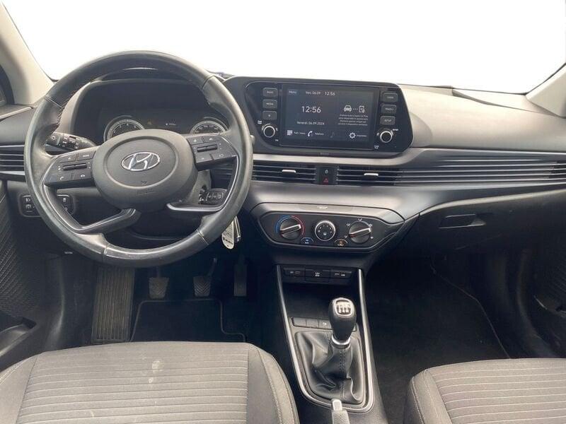 Hyundai i20 1.2 MPI MT TechLine