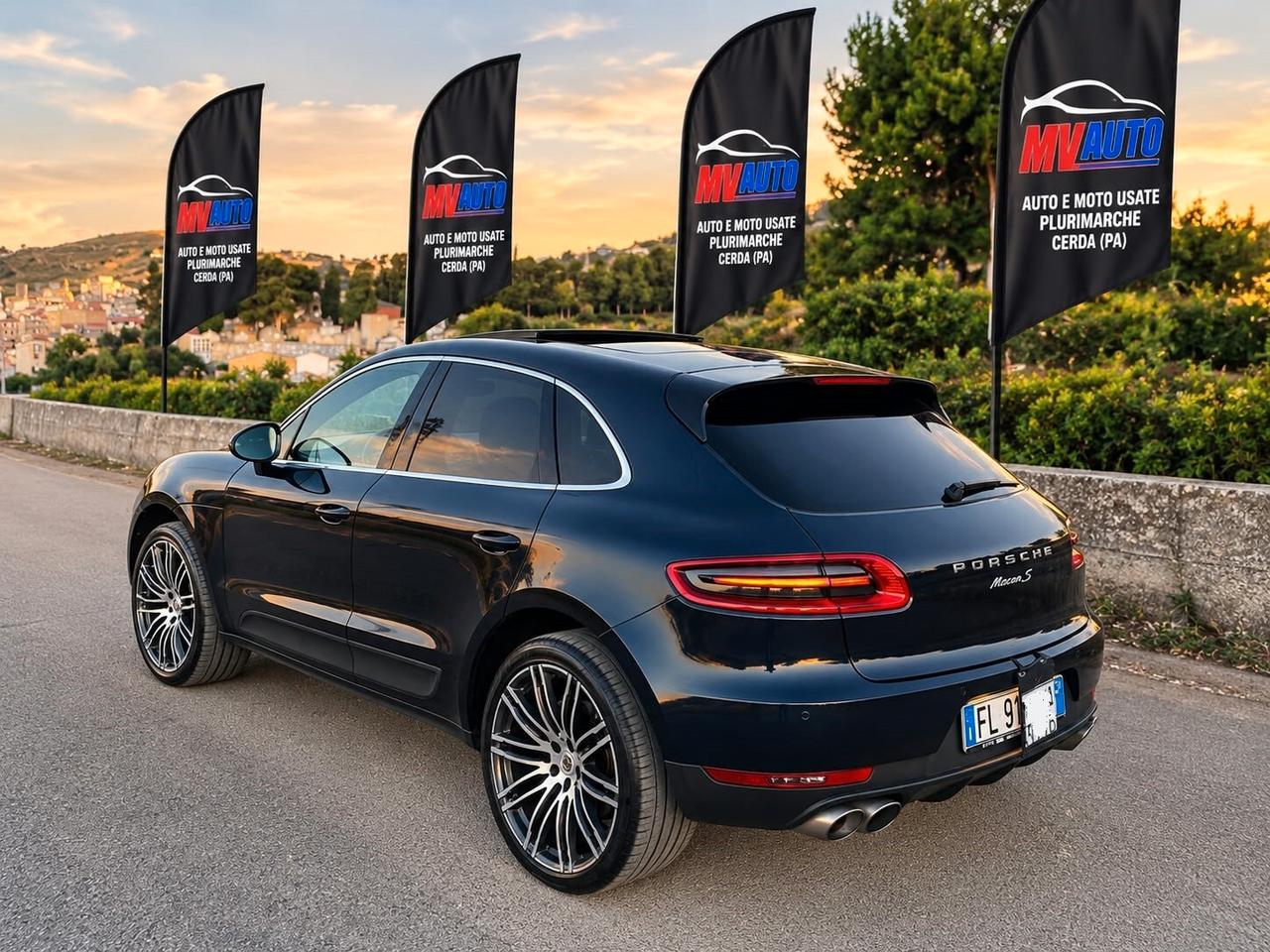 Porsche Macan 3.0 Diesel 250 CV Full Optional