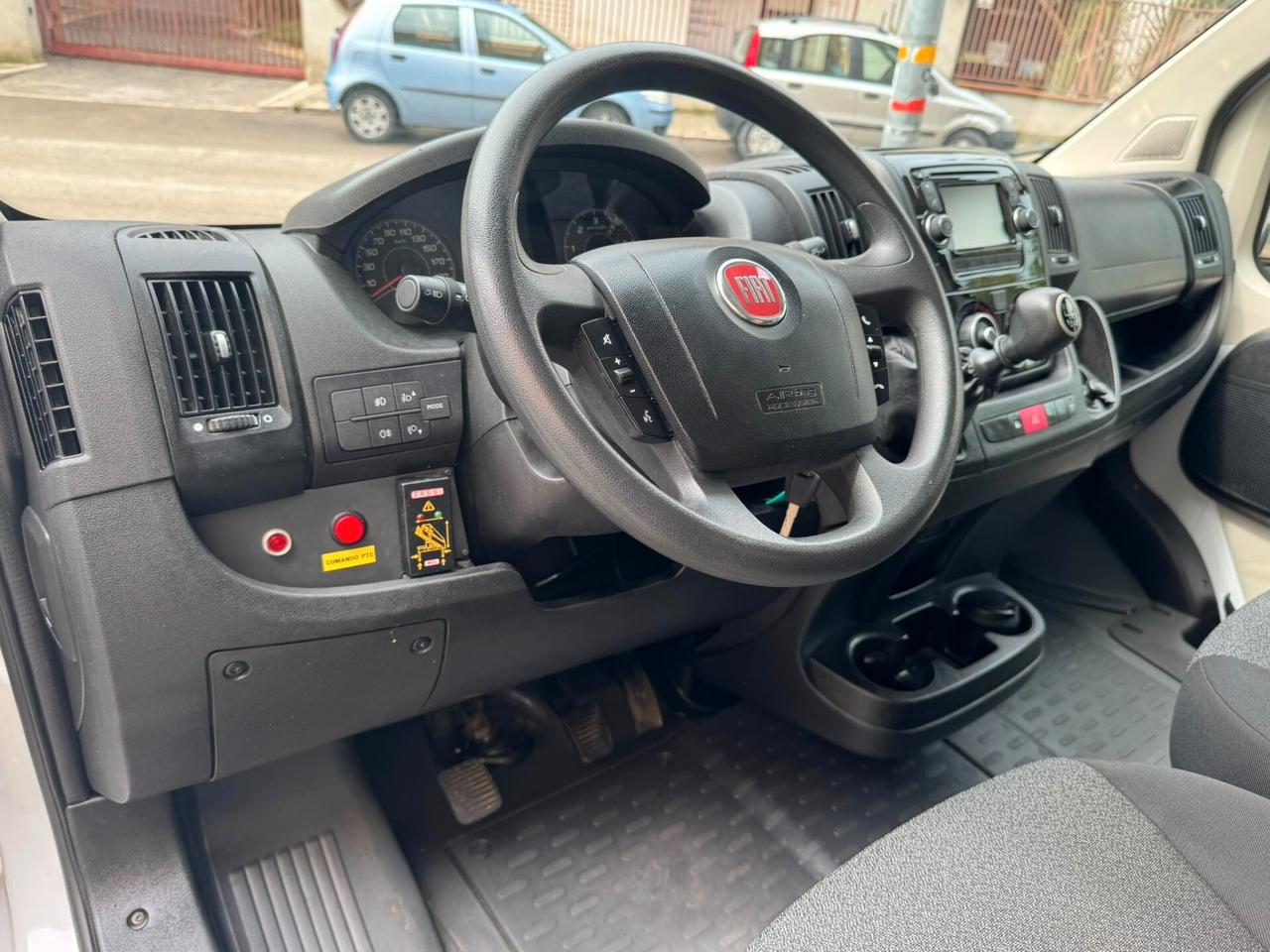 FIAT DUCATO MAXI 35 LH1 2.3MJT 130CV DOPPIA CABINA GRU FASSI