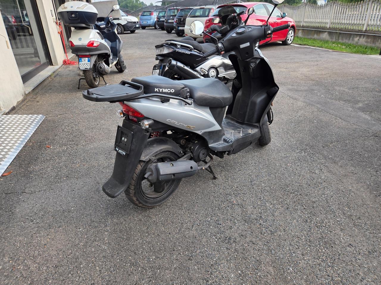 Kymco agility 50