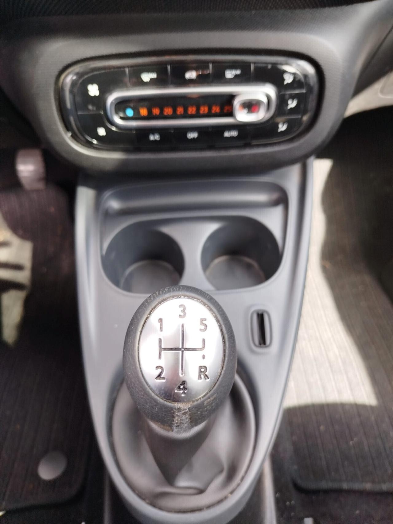 SMART FORFOUR 1.0 PASSION *PREZZO VERO* UNIPRO' TETTO KM CERTIFICATI ITALIANA