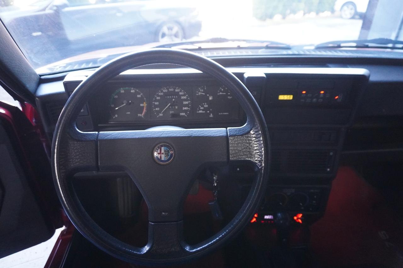 Alfa Romeo 75 2.0i Twin Spark Recaro