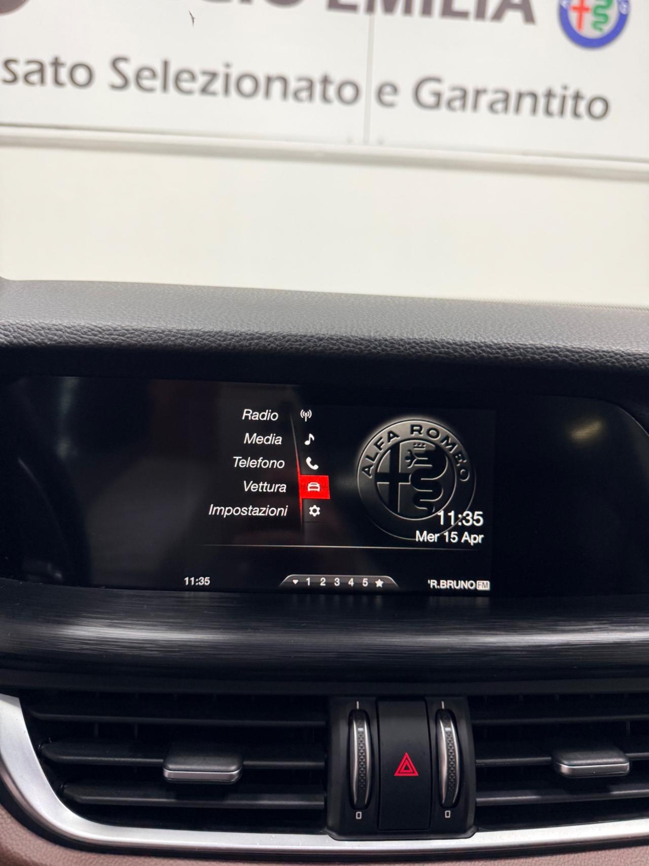 Alfa Romeo Stelvio 2.2 TD 210 CV AT8 Q4 Super 12/2019 EURO 6B