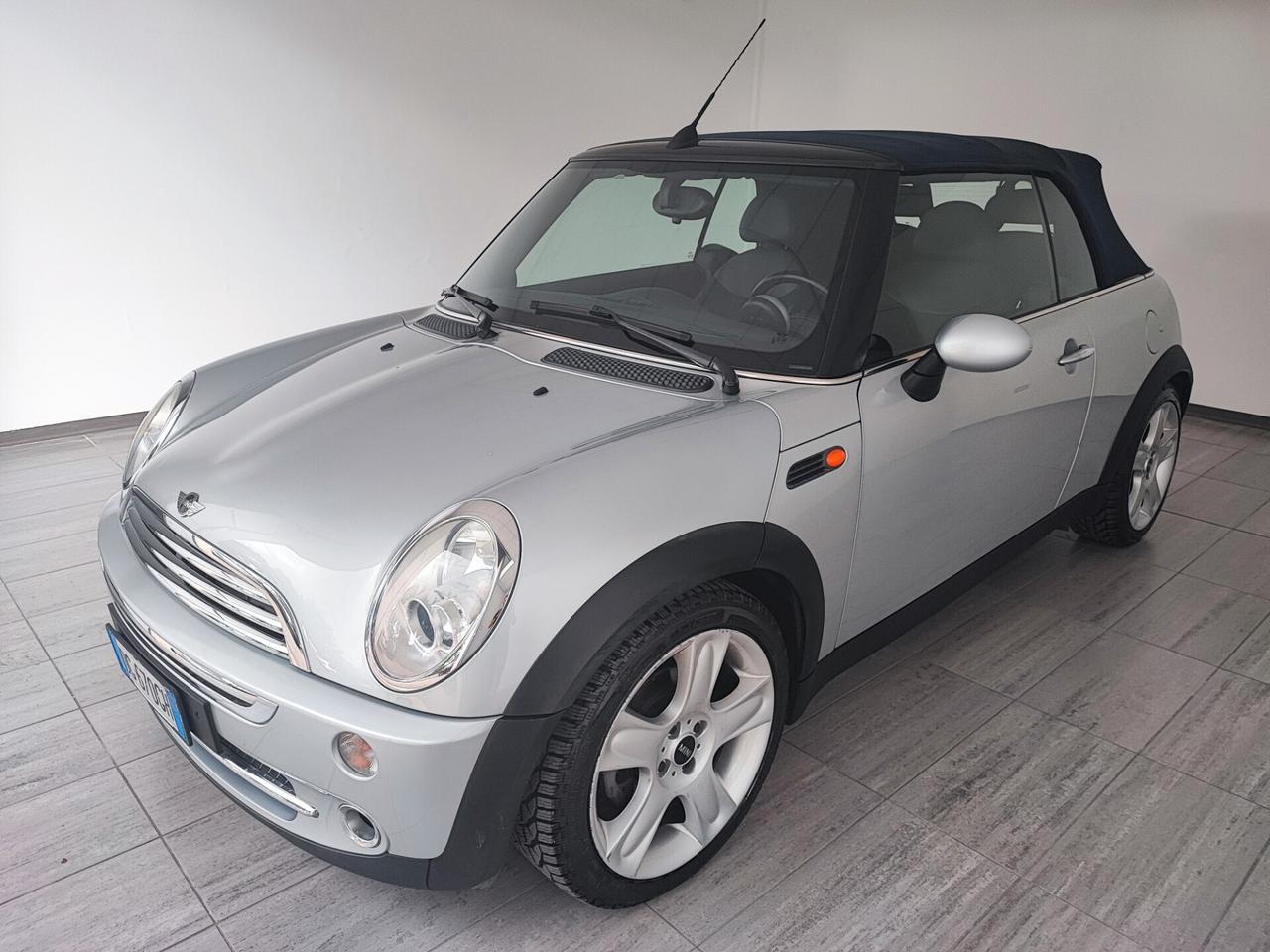 Mini 1.6 16V Cooper Cabrio