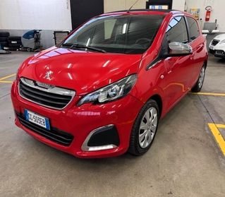 Peugeot 108 VTi 72 S&S 5 porte Style TOP!