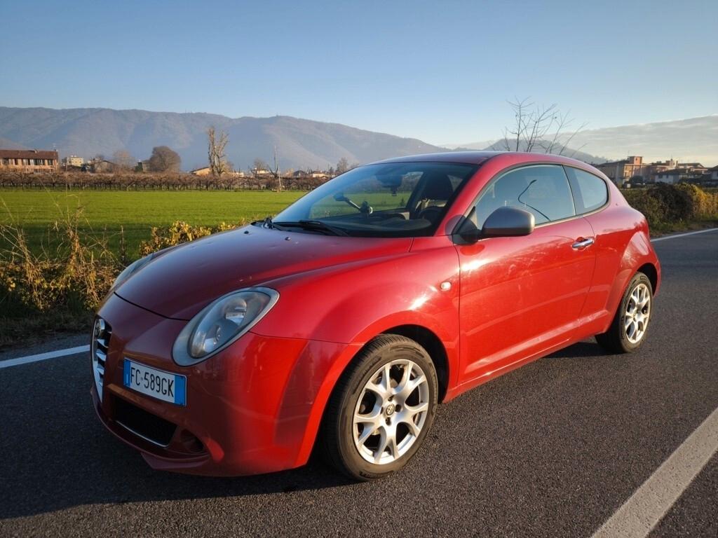 ALFA ROMEO MITO 1,4 BENZ- 2016- KM 110000-EURO 6