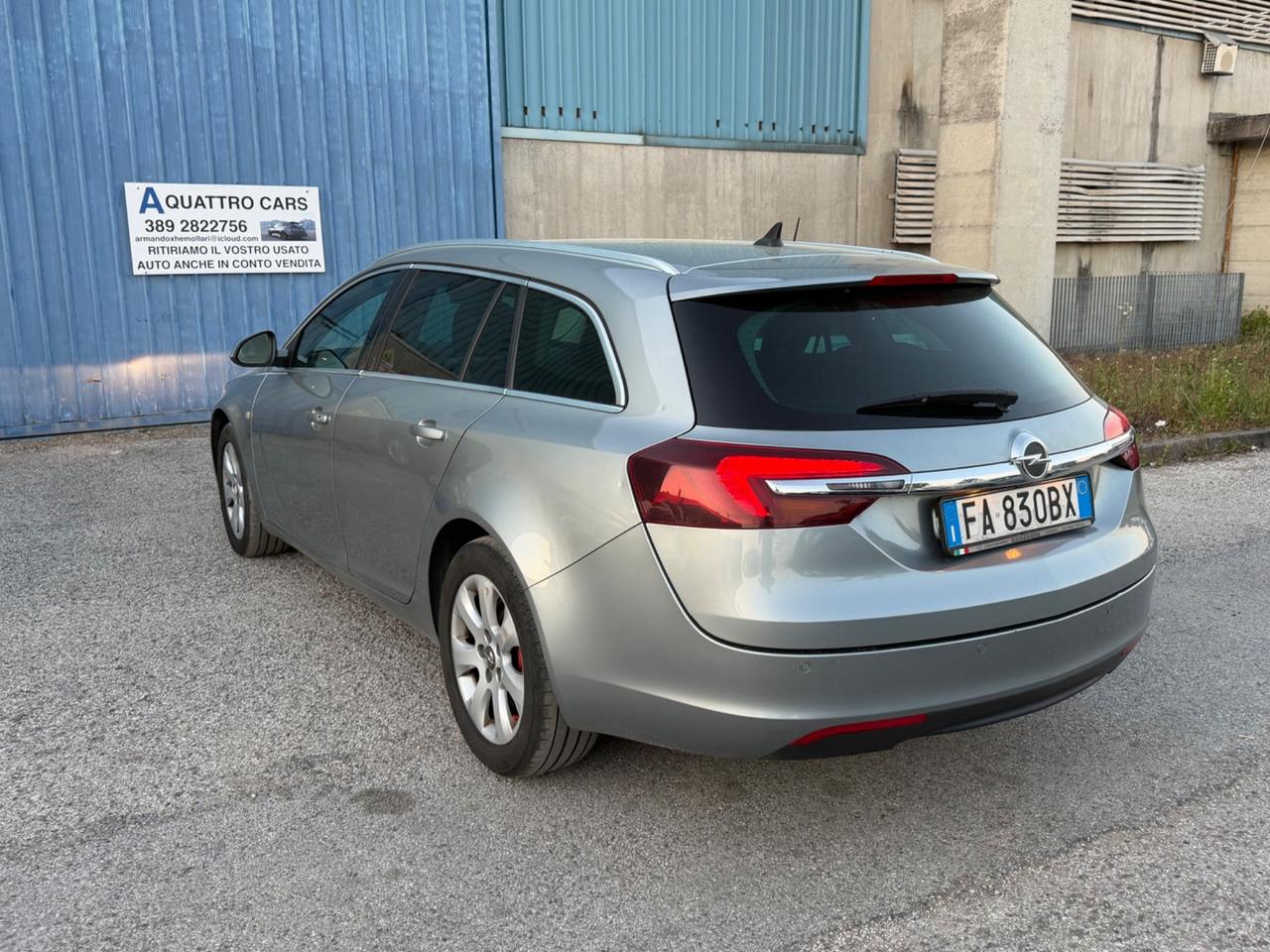 Opel Insignia 2.0 CDTI Sports Tourer aut. Cosmo