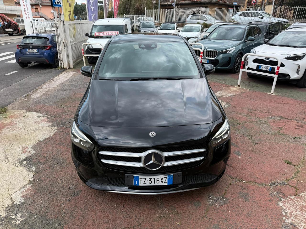 Mercedes-benz B 180d 116cv *UNICO PROPRIETARIO*