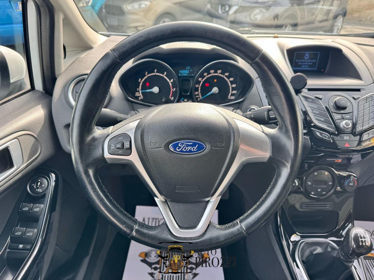 FORD FIESTA 1.4 BENZ/GPL ANNO 2014 CON 140MILA KM