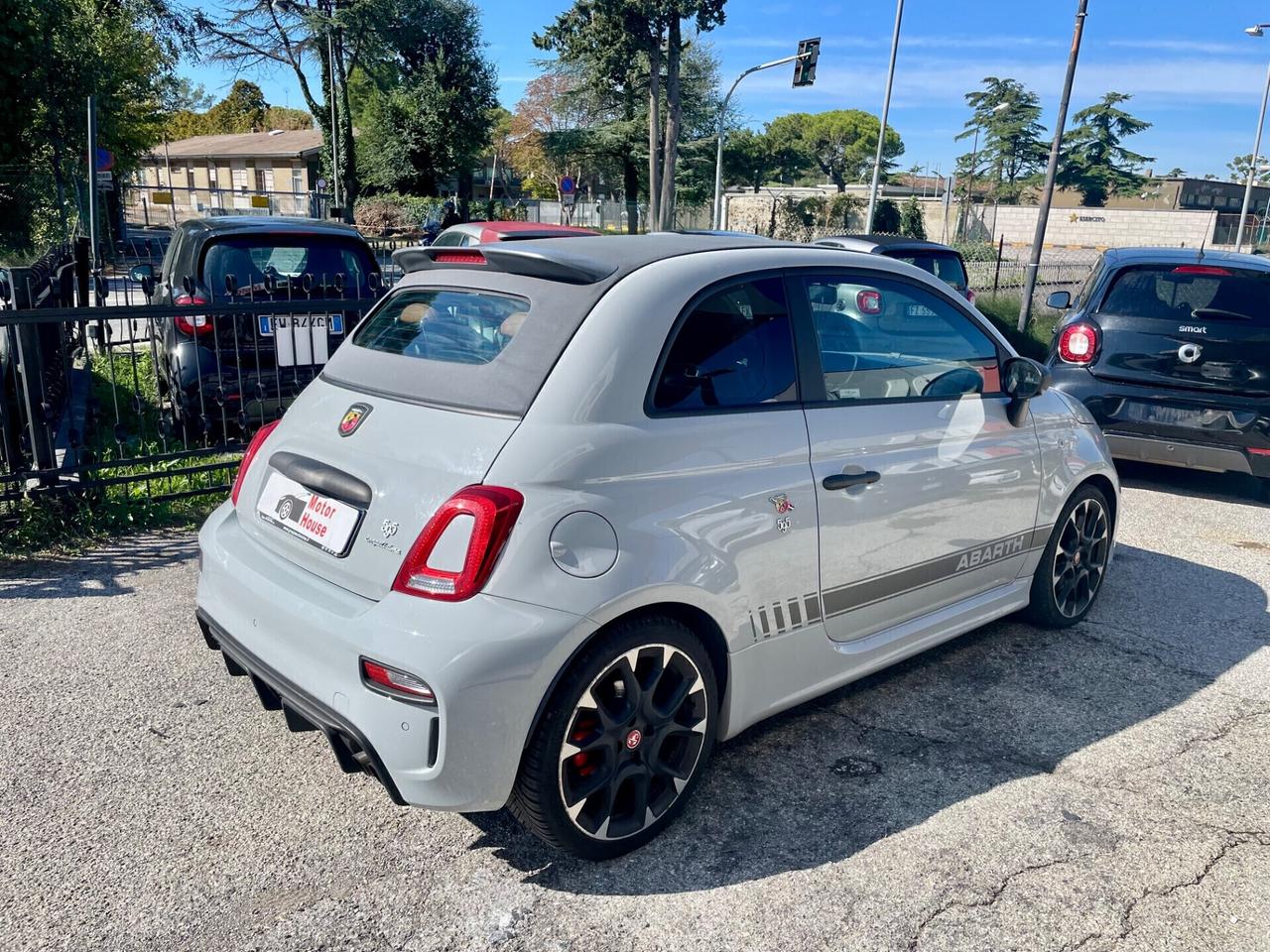 Abarth 595 CABRIO COMPETIZIONE