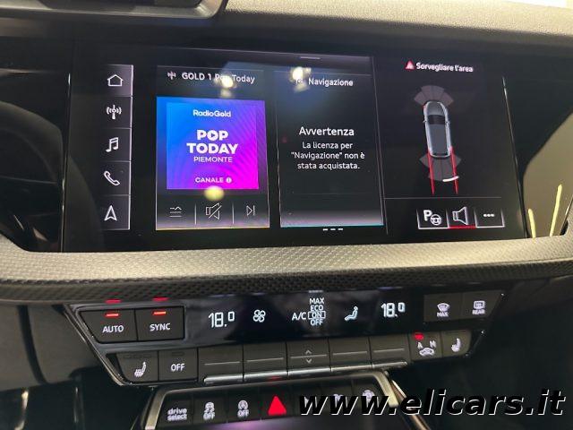 AUDI RS3 SPB TFSI quattro S tronic