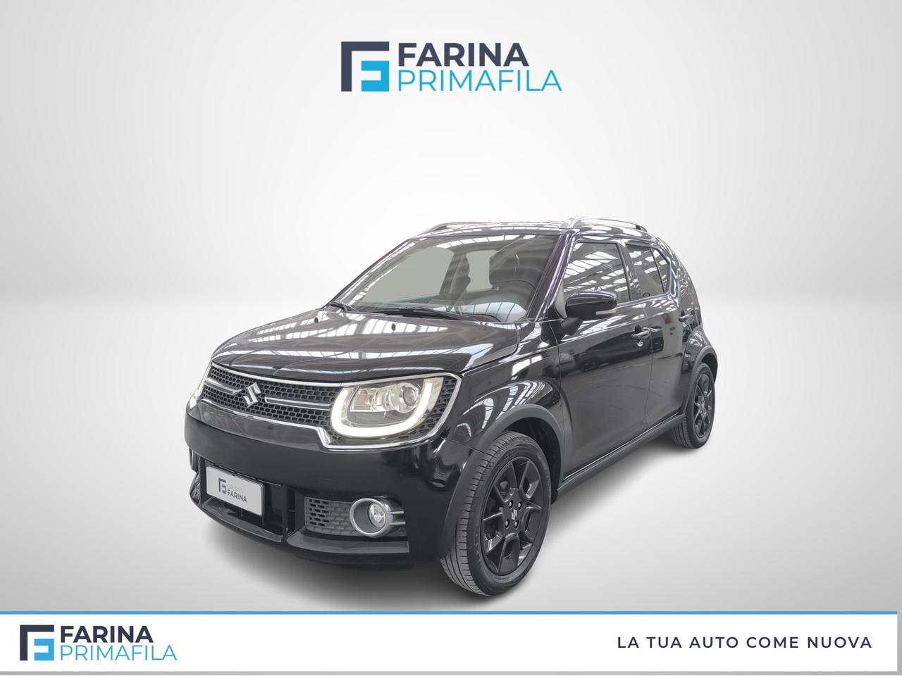 SUZUKI Ignis III 2017 - Ignis 1.2 dualjet iCool 2wd