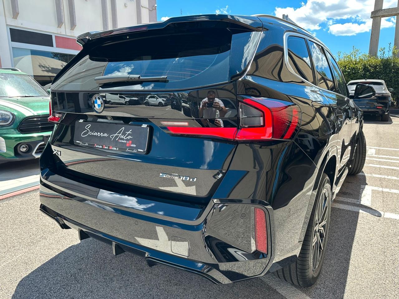 Bmw X1 sDrive 18d Msport HARMAN KARDON*PELLE TAB*CAM*LED