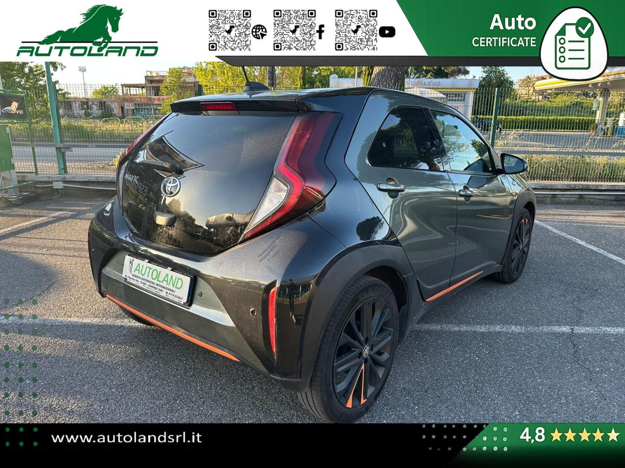 Toyota Aygo X 1.0 Limited 72cv s-cvt