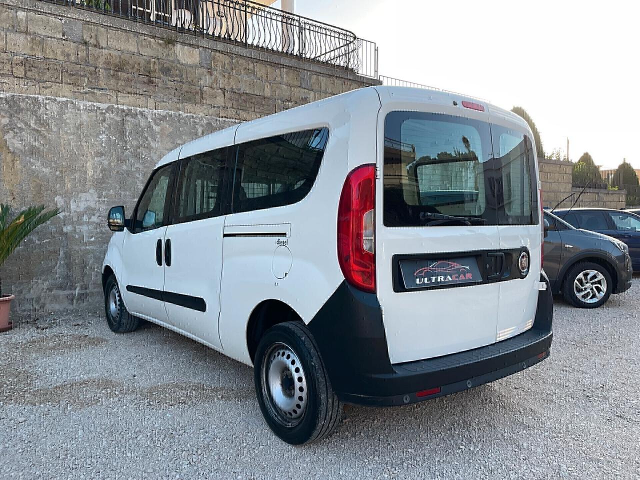 Fiat Doblò Maxi 1.3 MJT 95CV vetrato 2018