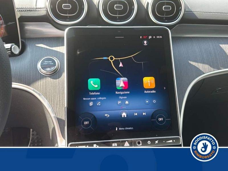 Mercedes-Benz Classe C 220d Mild Hybrid 4Matic Berlina AMG Line Advanced