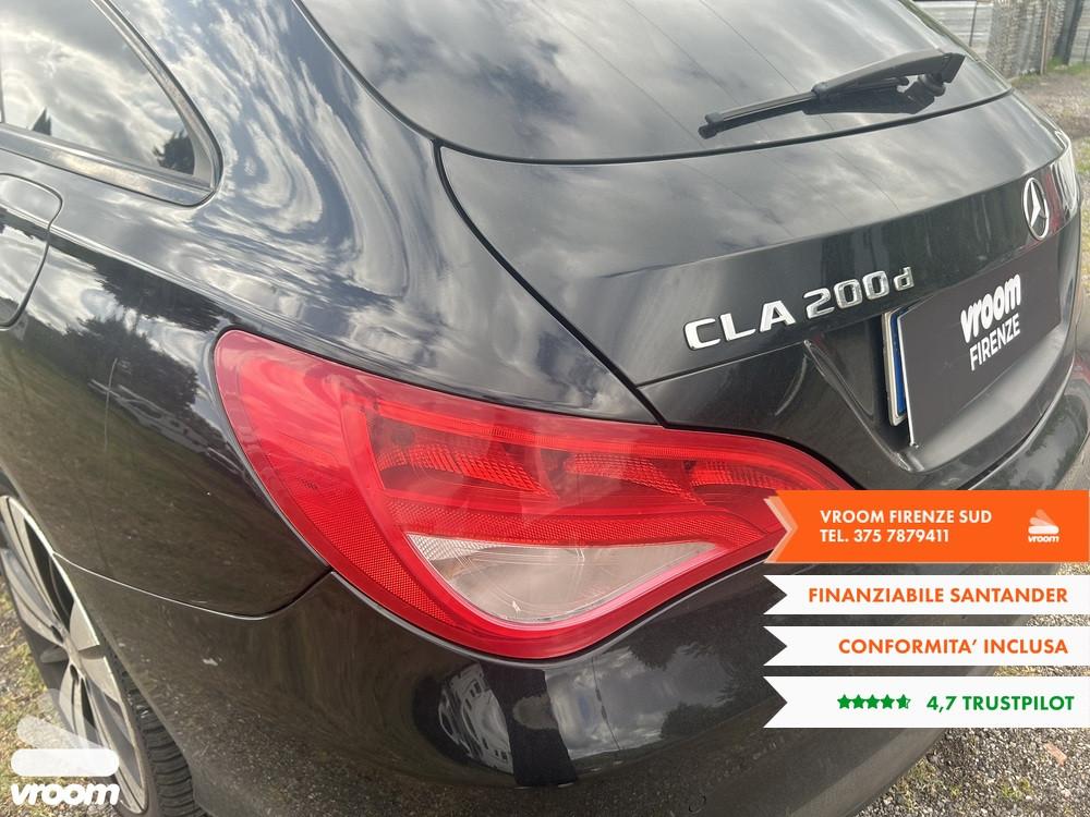MERCEDES CLA (C/X117) CLA 200 d S.W. Aut...