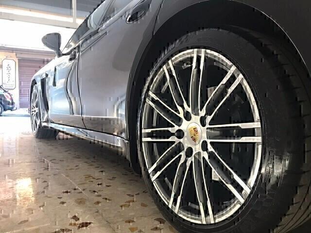 Porsche Panamera 3.0 Diesel 12/2016 service Porsche