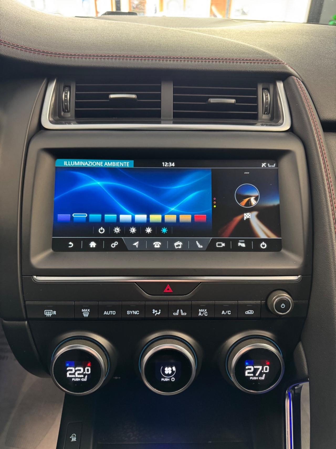 Jaguar E-Pace 2.0D 150 CV R-Dynamic Tetto