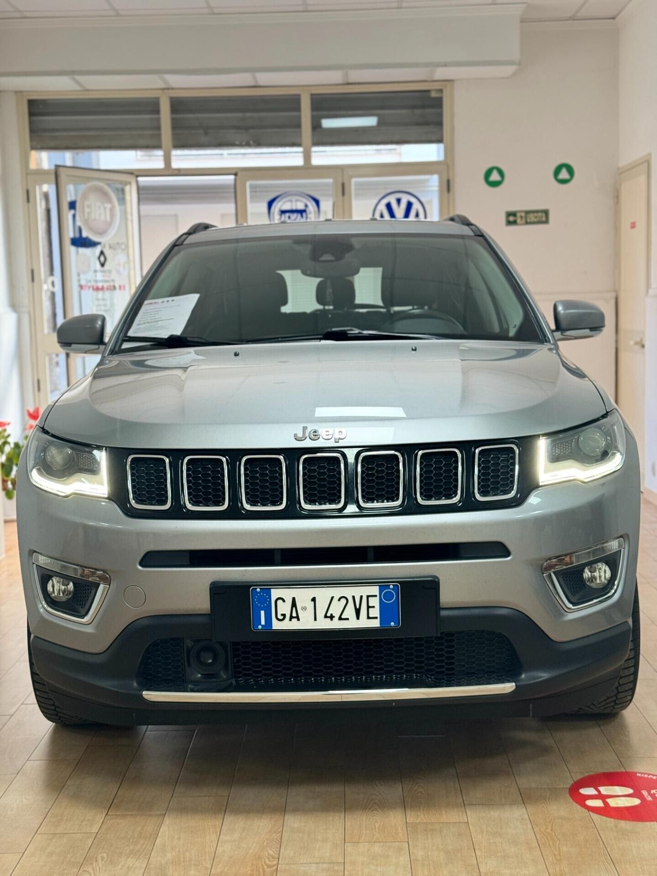 Jeep Compass 2.0 Multijet II 4WD Limited 04/2020