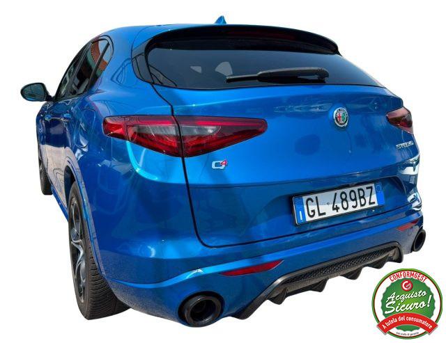 ALFA ROMEO Stelvio 2.2 Turbodiesel 210 CV AT8 Q4 Veloce