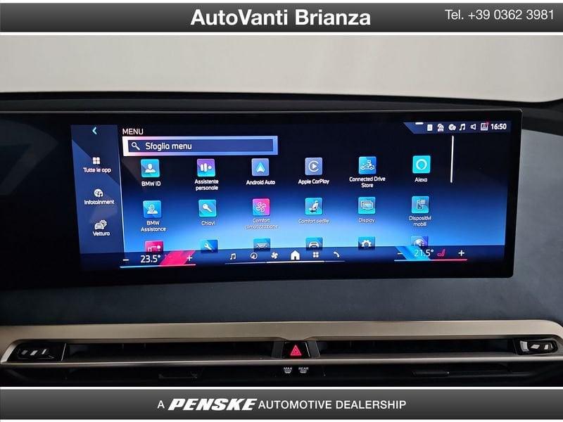 BMW iX iX xDrive50 Pacchetto Sportivo