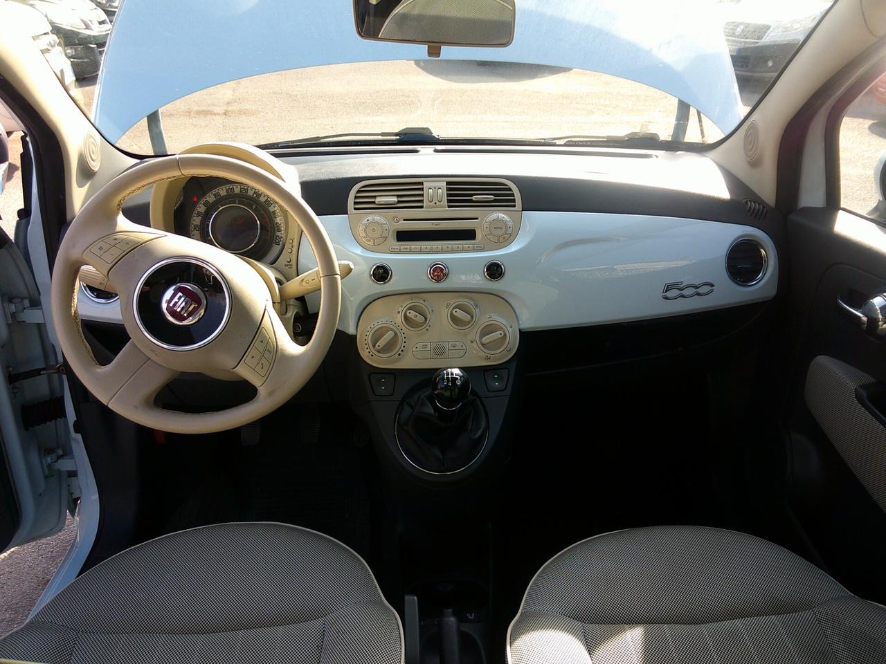 Fiat 500 1.3 Multijet 16V 75 CV Lounge 08