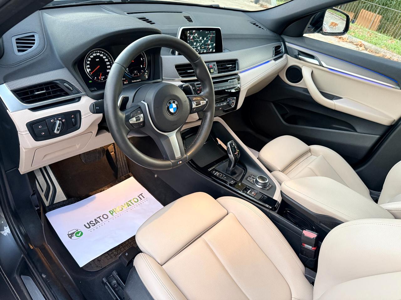 Bmw X2 xDrive 20d 190cv Msport TETTO Strafull!