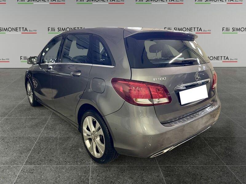 Mercedes-Benz Classe B 180 d (cdi) Premium auto FL E6