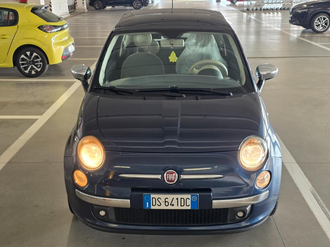 Fiat 500 1.2cc Dualogic "Lounge" 69CV-51kW