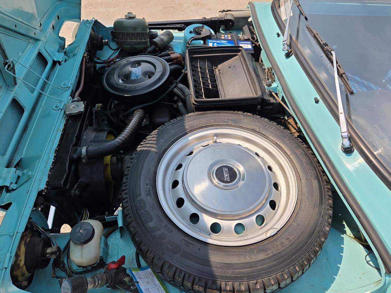 Fiat 127 A I°SERIE 2 P. - UNI PRO -SERVICE BOOK