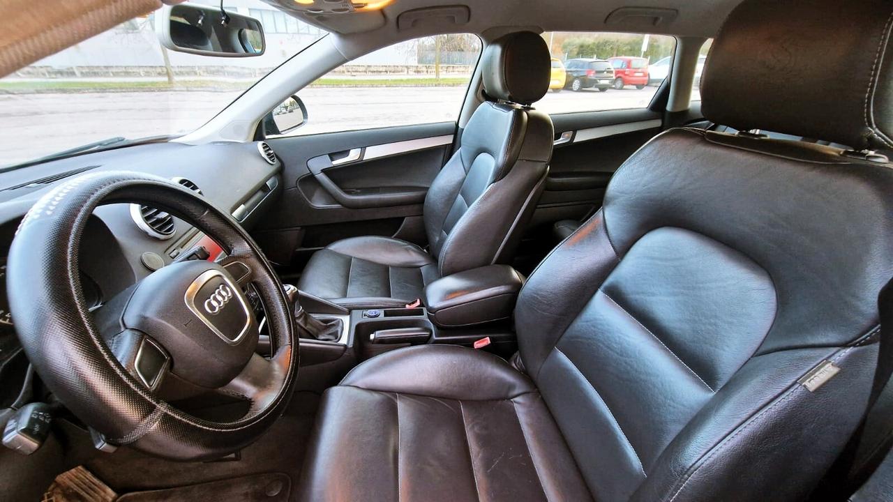 Audi A3 sportback 1.6 CDI Neopatentati