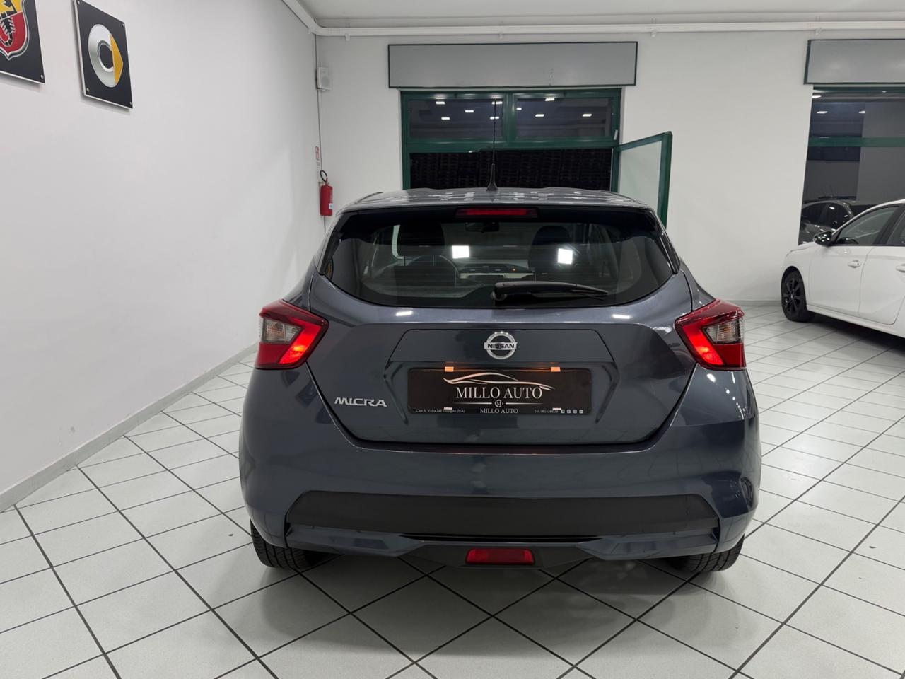 Nissan Micra 1.5 dCi 90cv 5 porte Tekna