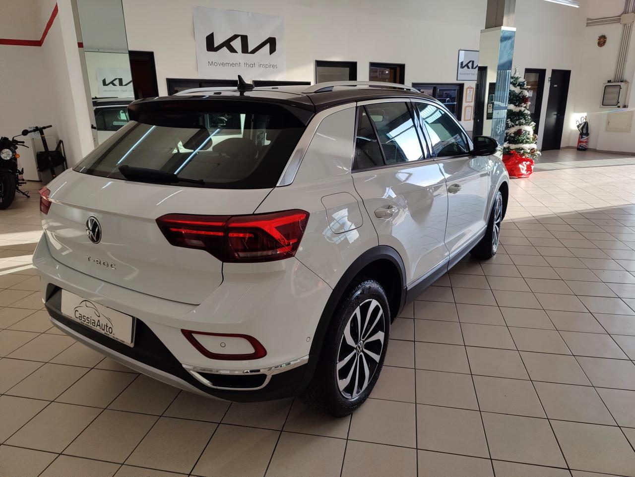 Volkswagen T-Roc 2.0 TDI SCR 150 CV DSG Style BlueMotion Technology