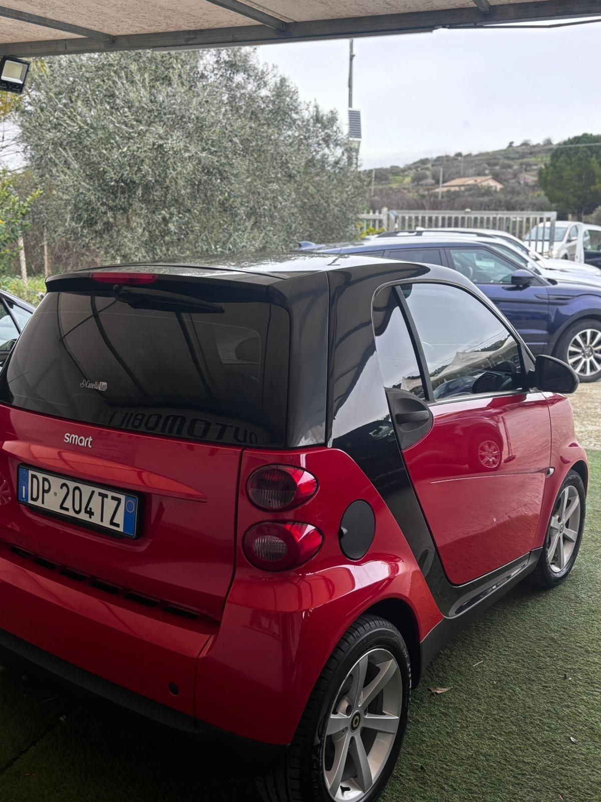 Smart ForTwo 1000 62 kW coupé passion