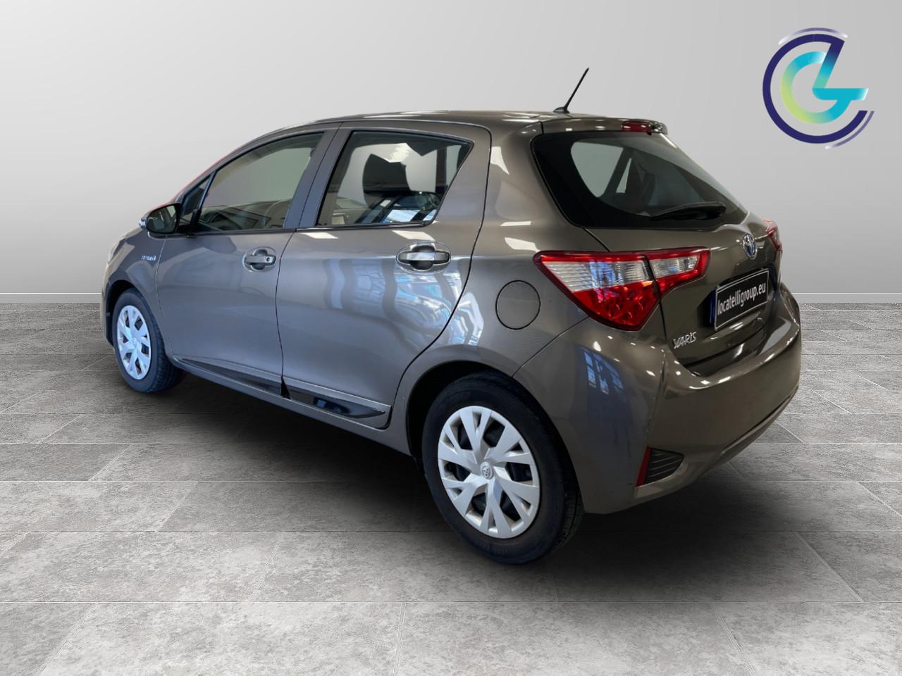 TOYOTA Yaris III 2017 - Yaris 5p 1.5h Cool