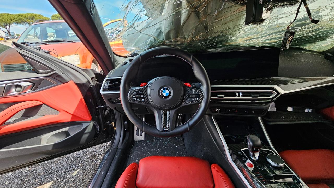 SINISTRATA Bmw M4 Competition M Xdrive Cabrio
