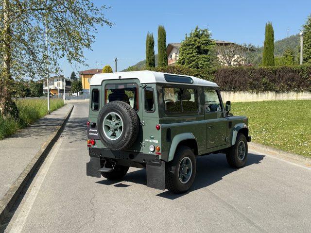 LAND ROVER Defender 90 2.4 TD4 Station Wagon S INTERNI IN PELLE
