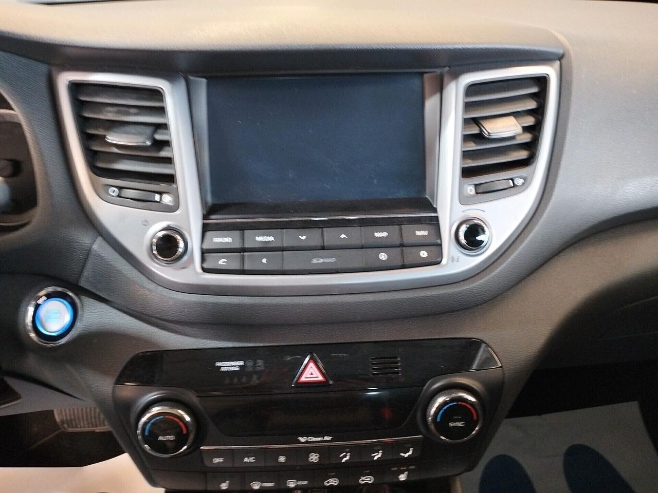 Hyundai TUCSON 1.7 crdi Xpossible 2wd 141cv dct