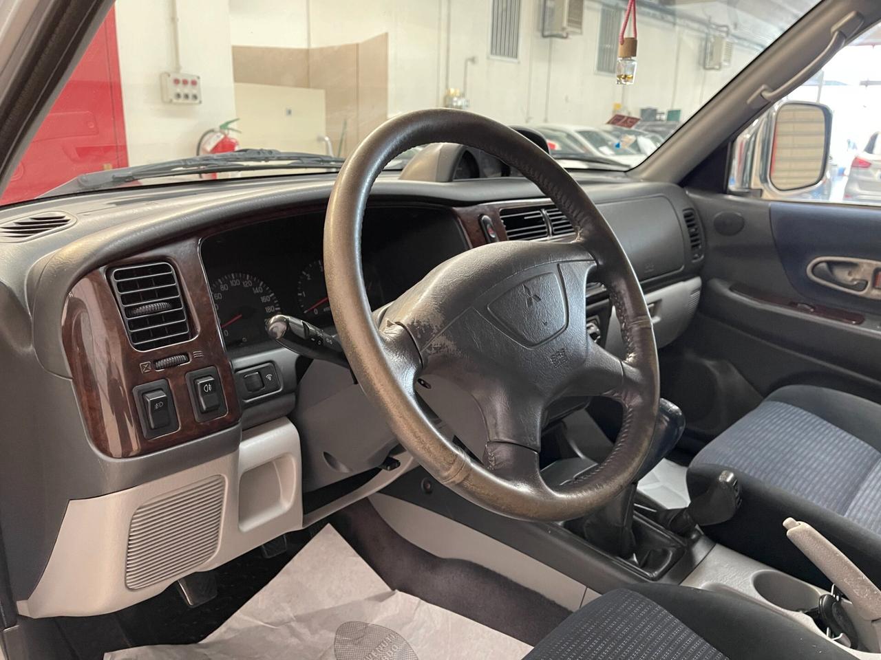 Mitsubishi Pajero Mitsubishi Pajero Sport GLS Target 2.5 tdi-Ok Neopatent.-LEGGI SOTTO