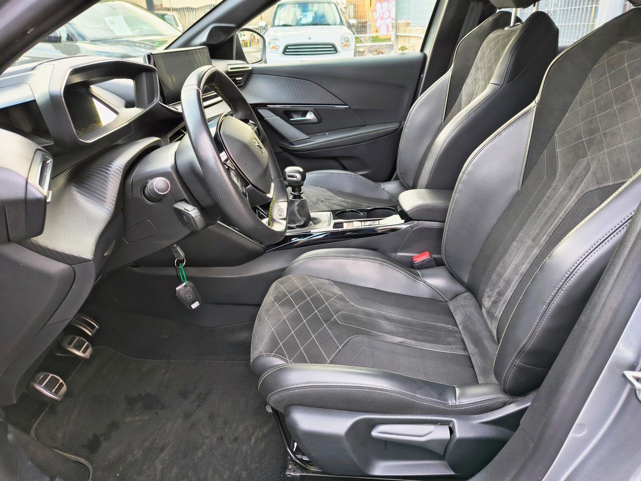 PEUGEOT 208 1.6 DIESEL GT SOLO 44.000 KM ANNO 2022