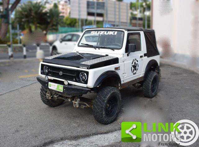 SUZUKI SJ Samurai CABRIO 10 SJ 410