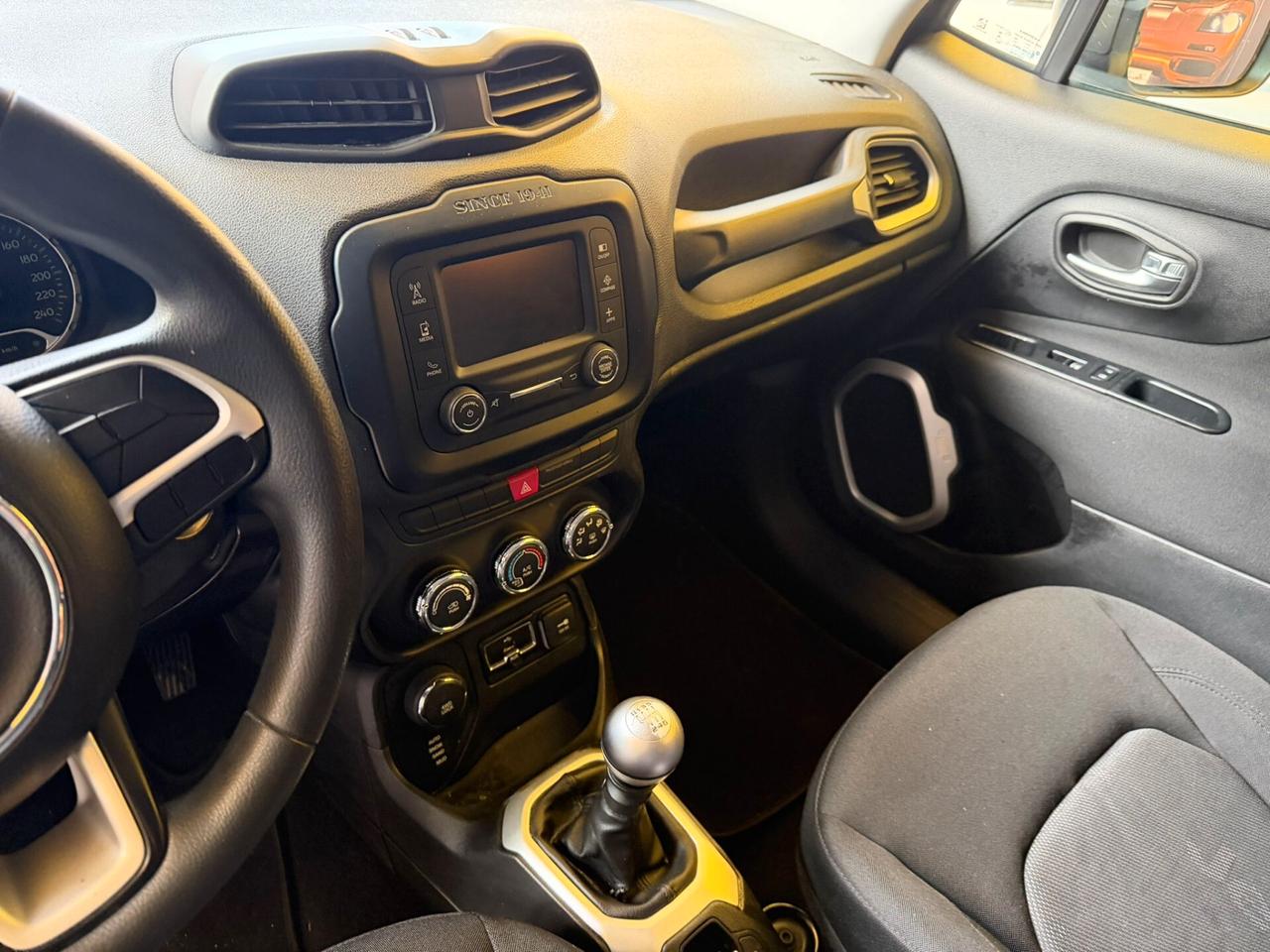 Jeep Renegade 2.0cc diesel 12 mesi garanzia-2017